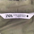 ザラ ZARA ポプリンシャツ レディース import:XS