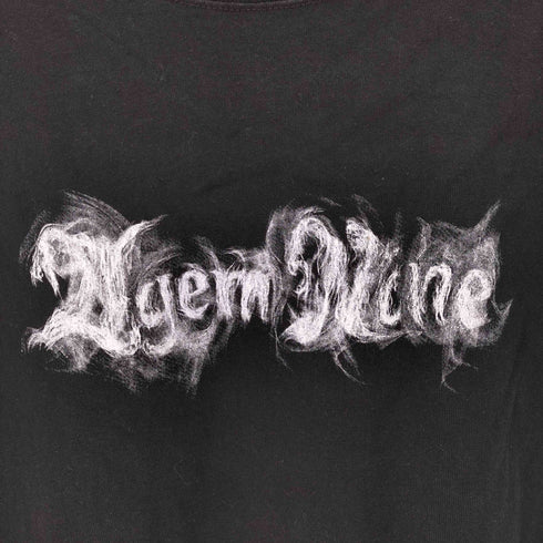 エージェムナイン AGEM/9 スモークロゴ 半袖 Tシャツ メンズ FREE