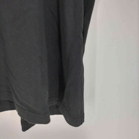 エージェムナイン AGEM/9 スモークロゴ 半袖 Tシャツ メンズ FREE