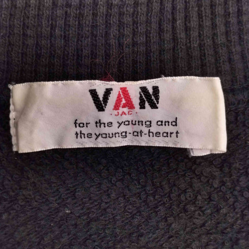 ヴァンヂャケット VAN JAC 90S 前V クルーネックスウェット メンズ