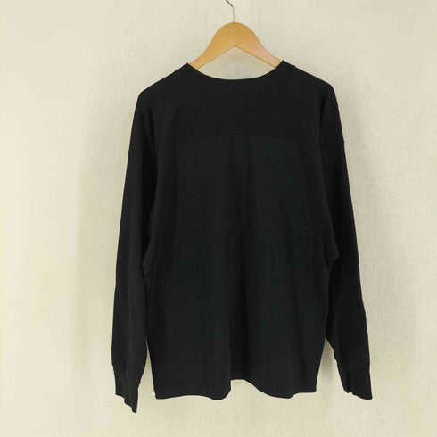 SOUMO ソウモ SEGMENT L/S セグメント 長袖 コットン カットソー メンズ 01