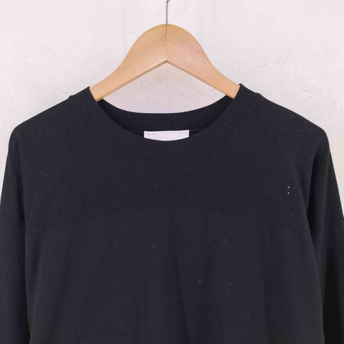SOUMO ソウモ SEGMENT L/S セグメント 長袖 コットン カットソー メンズ 01