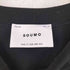 SOUMO ソウモ SEGMENT L/S セグメント 長袖 コットン カットソー メンズ 01