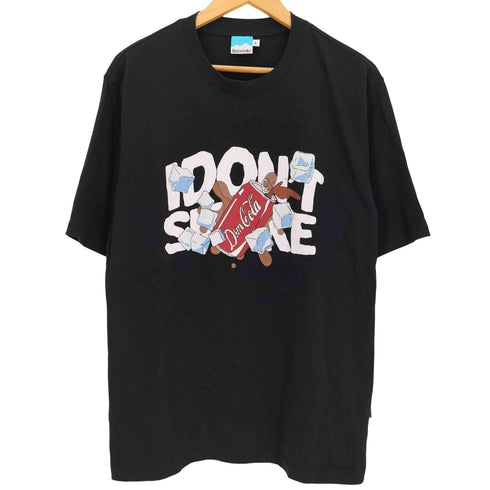 DONSMOKE ロゴプリント 半袖 Tシャツ メンズ import:L
