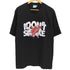 DONSMOKE ロゴプリント 半袖 Tシャツ メンズ import:L