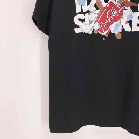 DONSMOKE ロゴプリント 半袖 Tシャツ メンズ import:L
