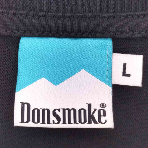 DONSMOKE ロゴプリント 半袖 Tシャツ メンズ import:L