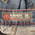 エレメント ELEMENT 00S STANDATD FIT ストレート デニム パンツ メンズ US:32-33