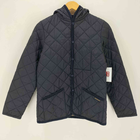 ラベンハム LAVENHAM イギリス製 フーデッドキルティングジャケット レディース