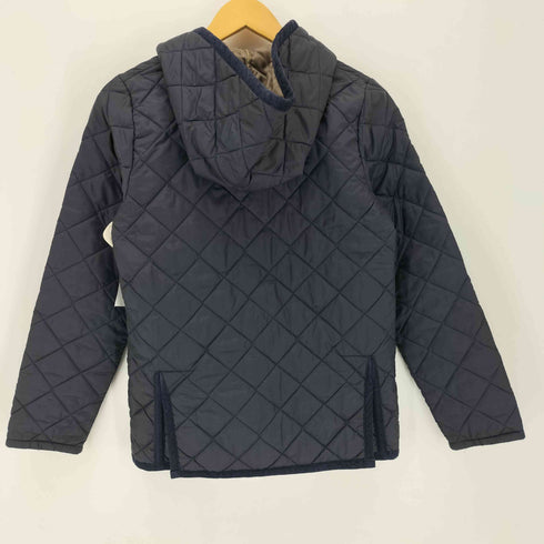 ラベンハム LAVENHAM イギリス製 フーデッドキルティングジャケット レディース