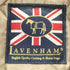 ラベンハム LAVENHAM イギリス製 フーデッドキルティングジャケット レディース