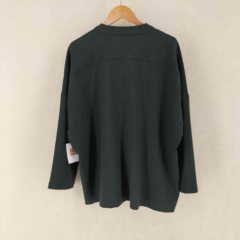 SOUMO ソウモ EASY SHIRT LONG イージー シャツ ロング メンズ 01
