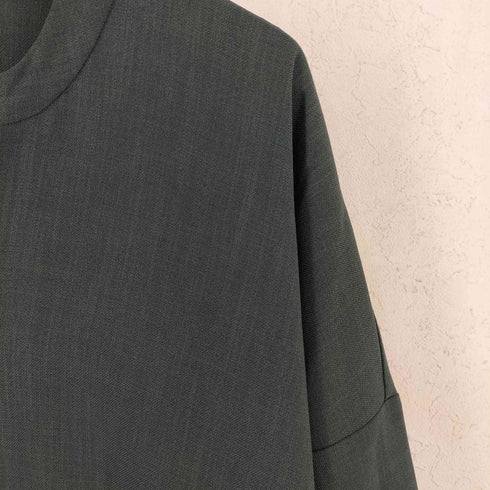 SOUMO ソウモ EASY SHIRT LONG イージー シャツ ロング メンズ 01