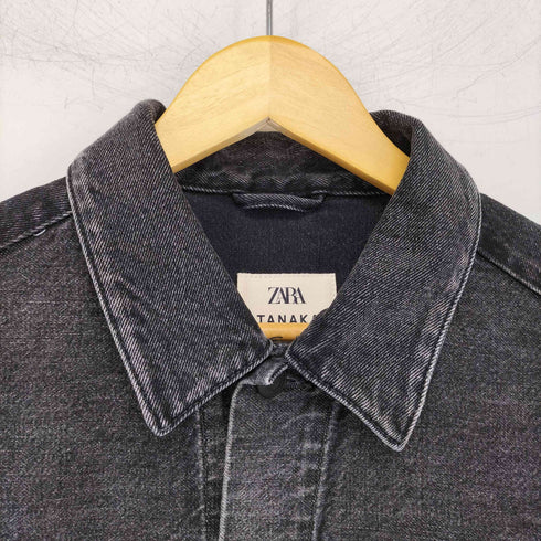 ザラ ZARA DENIM TRUCKER JACKET デニム トラッカー ジャケット 2026 TANAKA NY TYO LTD メンズ import:M