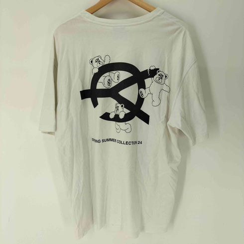 オーワイ OY BROKEN LOGO ODOLLY T/ブロークン オードリー 半袖Tシャツ メンズ JPN:2