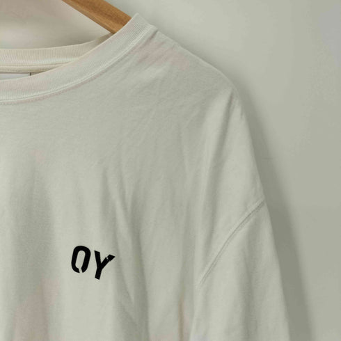 オーワイ OY BROKEN LOGO ODOLLY T/ブロークン オードリー 半袖Tシャツ メンズ JPN:2