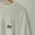 オーワイ OY BROKEN LOGO ODOLLY T/ブロークン オードリー 半袖Tシャツ メンズ JPN:2