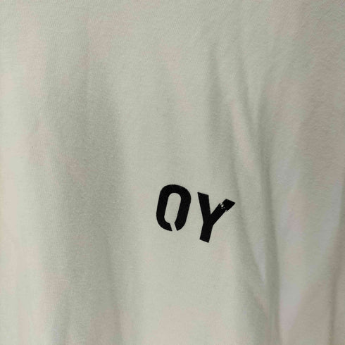 オーワイ OY BROKEN LOGO ODOLLY T/ブロークン オードリー 半袖Tシャツ メンズ JPN:2