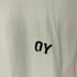 オーワイ OY BROKEN LOGO ODOLLY T/ブロークン オードリー 半袖Tシャツ メンズ JPN:2