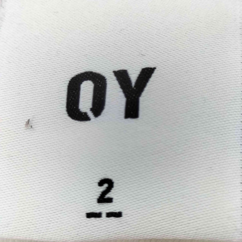 オーワイ OY BROKEN LOGO ODOLLY T/ブロークン オードリー 半袖Tシャツ メンズ JPN:2