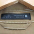 ザラ ZARA コントラストステッチ ボクシーフィットシャツジャケット メンズ import:M