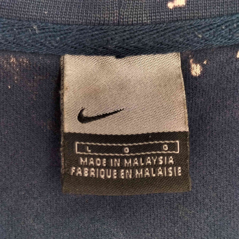 ナイキ NIKE 00S ロゴ刺繍 タイダイ クルーネックスウェット メンズ JPN:L