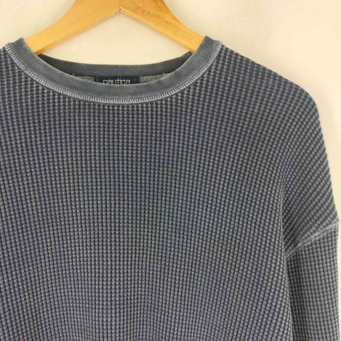 ノーティカ NAUTICA ヘビーコットン サーマル カットソー メンズ