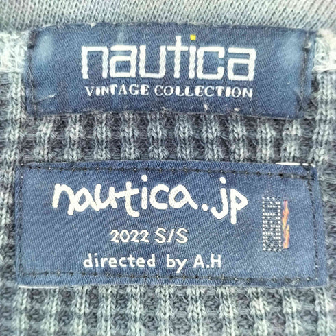 ノーティカ NAUTICA ヘビーコットン サーマル カットソー メンズ