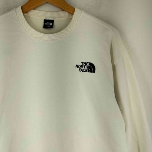 ザノースフェイス THE NORTH FACE ロゴ刺繍 クルーネックスウェット レディース JPN:S