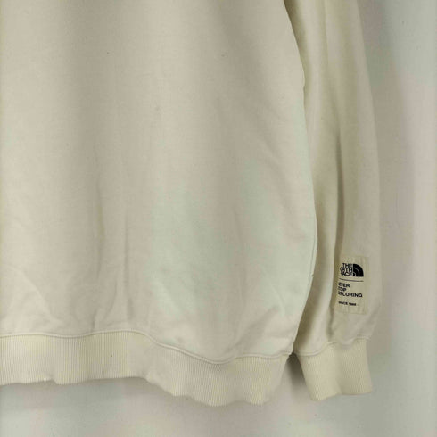 ザノースフェイス THE NORTH FACE ロゴ刺繍 クルーネックスウェット レディース JPN:S