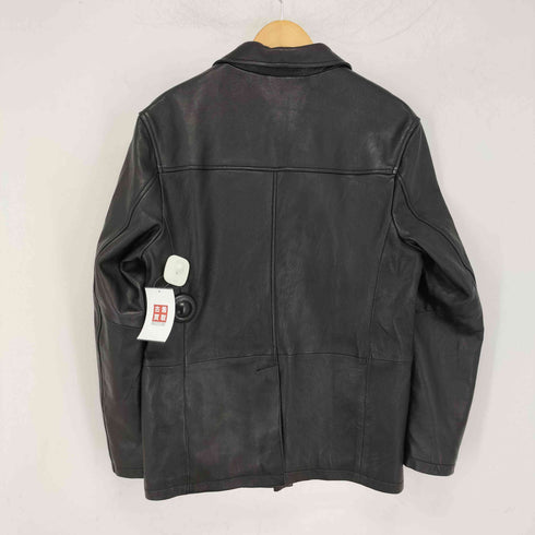 ザラ ZARA lamb leather leather collection RELAXED-FIT LEATHER BLAZER メンズ import:S
