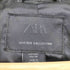ザラ ZARA lamb leather leather collection RELAXED-FIT LEATHER BLAZER メンズ import:S