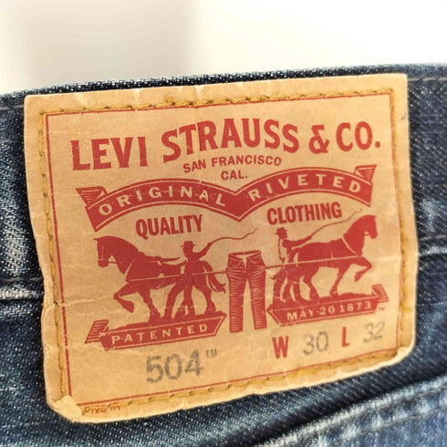 リーバイス Levis 504 ジップフライデニム メンズ W30 L32