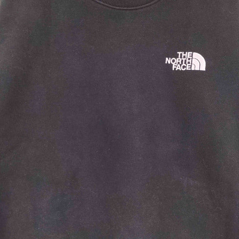 ザノースフェイス THE NORTH FACE ロゴ刺繍 スウェット メンズ JPN:XS