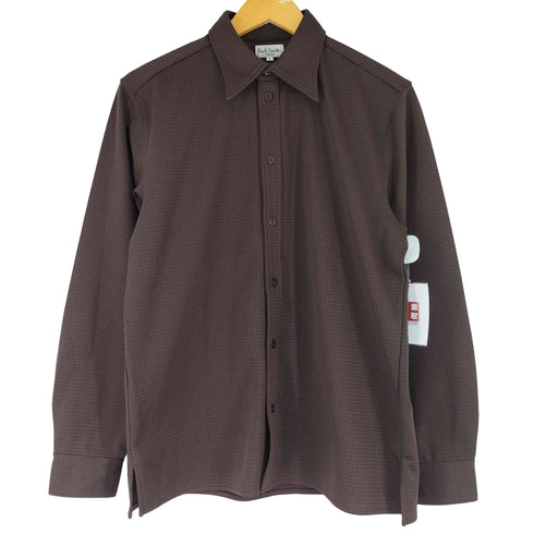ポールスミスロンドン Paul Smith LONDON 総柄 ボックス シャツ メンズ JPN:L