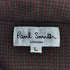 ポールスミスロンドン Paul Smith LONDON 総柄 ボックス シャツ メンズ JPN:L