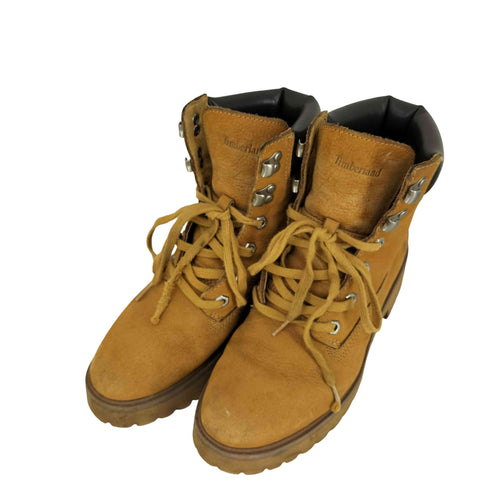 ティンバーランド Timberland Women's Carnaby Cool Mid Lace Up Boots Wheat カーナビー クール ミッド レースアップ ブーツ メンズ JPN:25.5