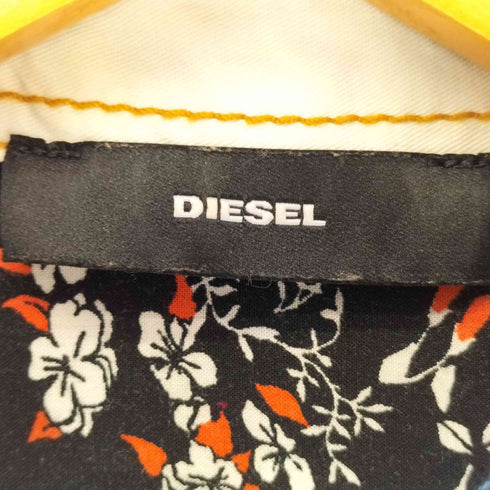 ディーゼル DIESEL フラワーデニムシャツ レディース S