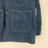 カーハート Carhartt 80S MADE IN USA プリントタグ 裏地ブランケット デニムカバーオールジャケット チョアコート メンズ 8LC