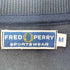 フレッドペリー FRED PERRY SPORTSWEAR ロゴ刺繍 サイドライン ハイネック トラックジャケット メンズ import:M