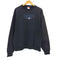 チャンピオン Champion 90s~00s メキシコ製 UNITED STATES NAVY プリント 袖目あり クルーネックスウェット メンズ import:L
