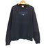 チャンピオン Champion 90s~00s メキシコ製 UNITED STATES NAVY プリント 袖目あり クルーネックスウェット メンズ import:L