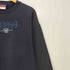 チャンピオン Champion 90s~00s メキシコ製 UNITED STATES NAVY プリント 袖目あり クルーネックスウェット メンズ import:L