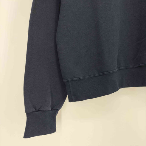 チャンピオン Champion 90s~00s メキシコ製 UNITED STATES NAVY プリント 袖目あり クルーネックスウェット メンズ import:L