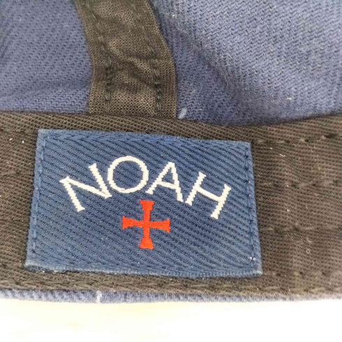 ノア NOAH USA製 ロゴ刺繍 アジャスタブル キャップ メンズ