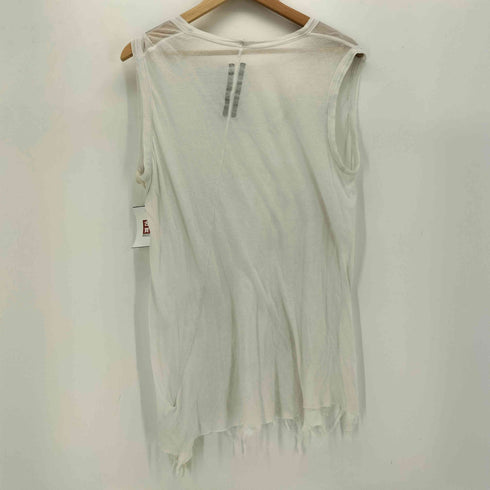 リックオウエンス RICK OWENS 17aw GLITTER Sleeveless T-shirt ノースリーブ Tシャツ メンズ 40