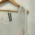 リックオウエンス RICK OWENS 17aw GLITTER Sleeveless T-shirt ノースリーブ Tシャツ メンズ 40