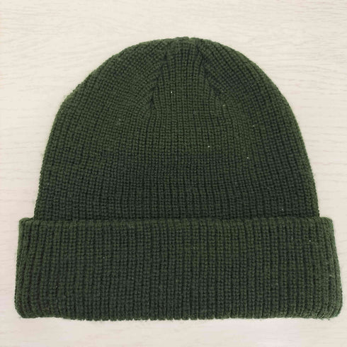 ノア NOAH カナダ製 ロゴ刺繍 ニット帽 ビーニー メンズ
