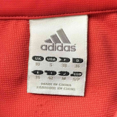 アディダス adidas 3ストライプ ナンバリング 刺繍 トラック スーツ セットアップ レディース M/M