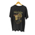 ハーレーダビッドソン HARLEY-DAVIDSON 00S ラメロゴ スカル 両面プリント 半袖 Tシャツ メンズ XL